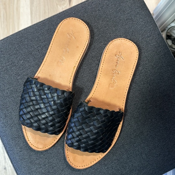 Agave Girl sandals, huaraches premium leather are entirely handmade size 9 - Picture 2 of 4